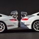 Illustration for article titled RennSport Battle: 997 911 GT3 RS 4.0, AUTOart v. Bburago